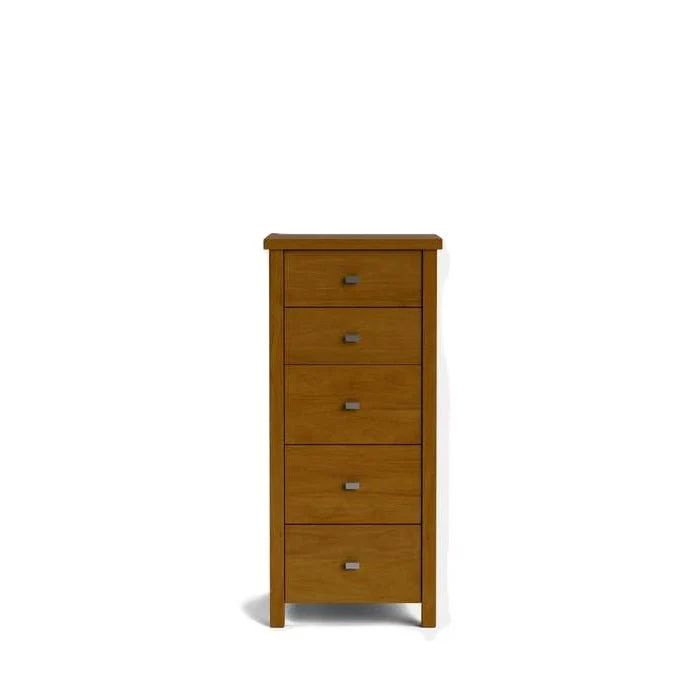 Portland Lingerie Chest 5 Drawer - Image 9