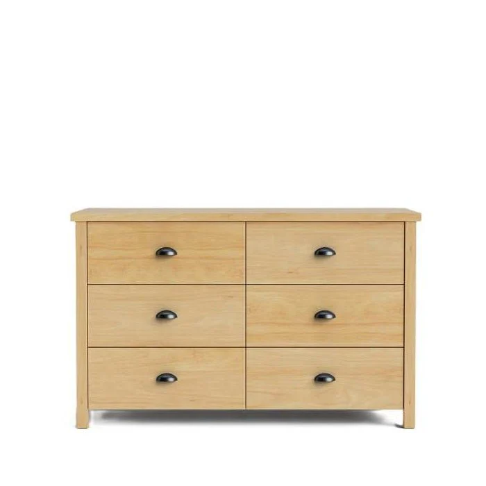Portland Lowboy 6 Drawer - Image 10