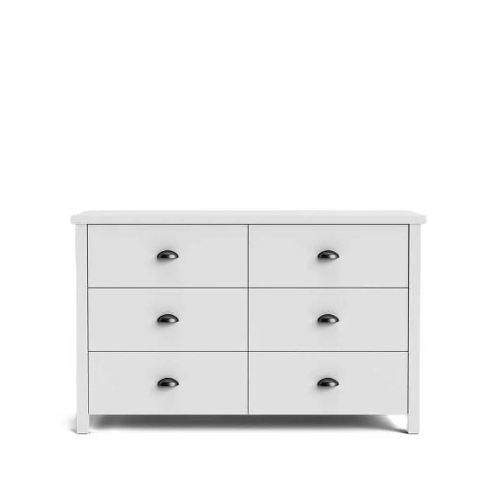 Portland Lowboy 6 Drawer - Image 15