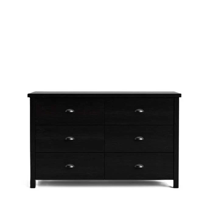 Portland Lowboy 6 Drawer - Image 2