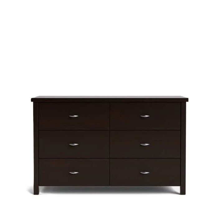 Portland Lowboy 6 Drawer - Image 3