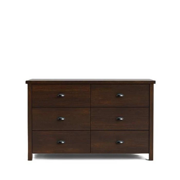 Portland Lowboy 6 Drawer - Image 4
