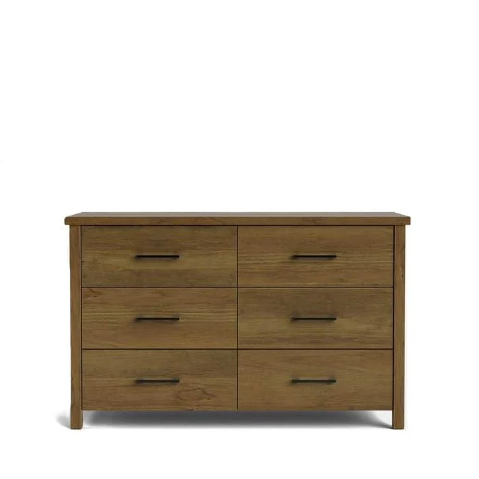 Portland Lowboy 6 Drawer - Image 6
