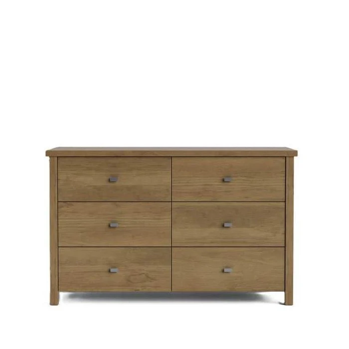 Portland Lowboy 6 Drawer - Image 7