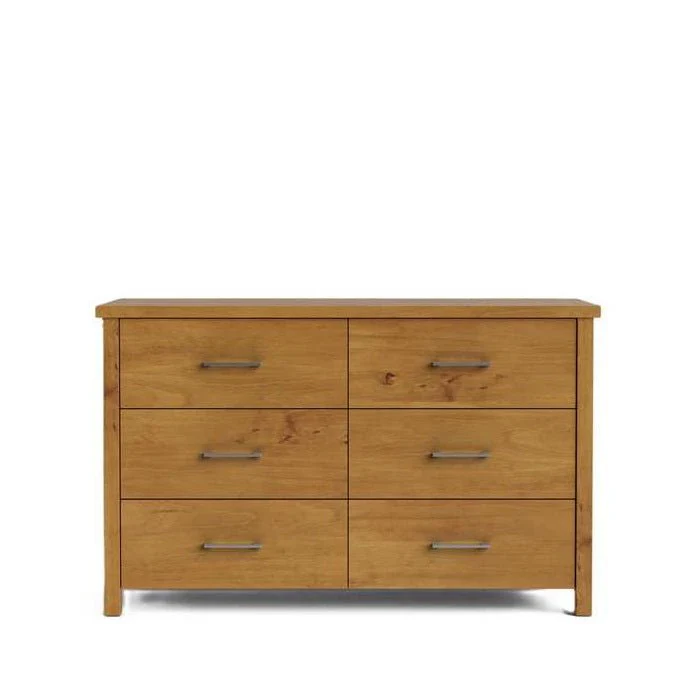 Portland Lowboy 6 Drawer - Image 8