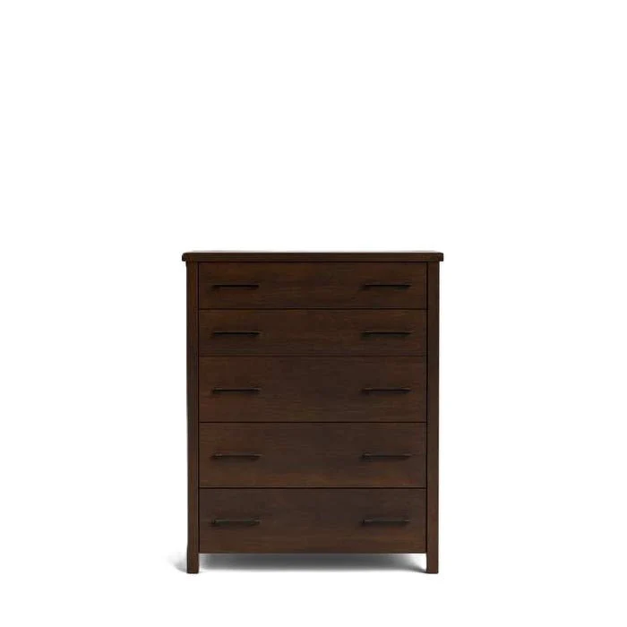 Portland Tallboy 5 Drawer - Image 4