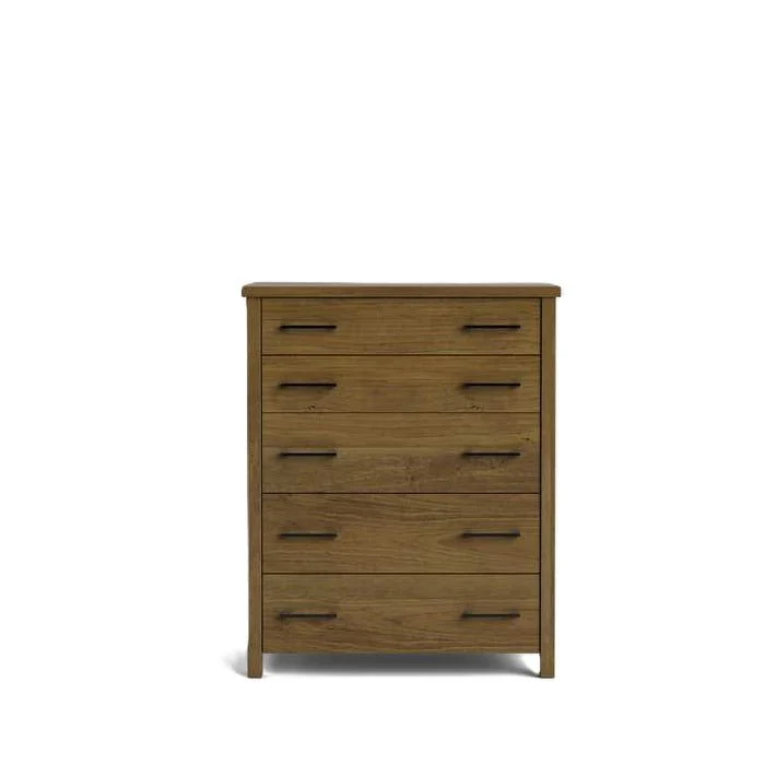 Portland Tallboy 5 Drawer - Image 6