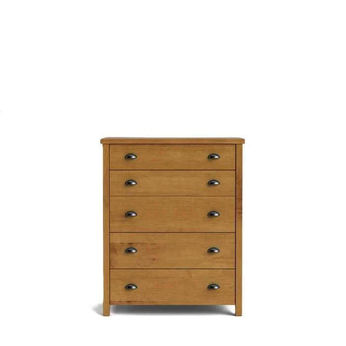 Portland Tallboy 5 Drawer - Image 8
