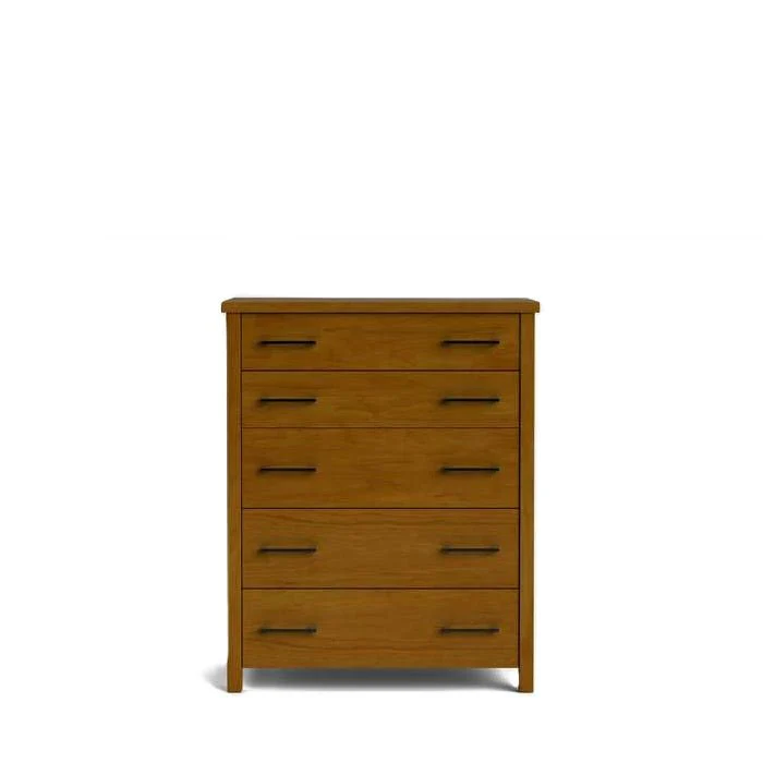 Portland Tallboy 5 Drawer - Image 9