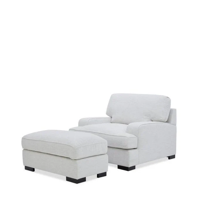 Preston Armchair & Ottoman set - Image 2