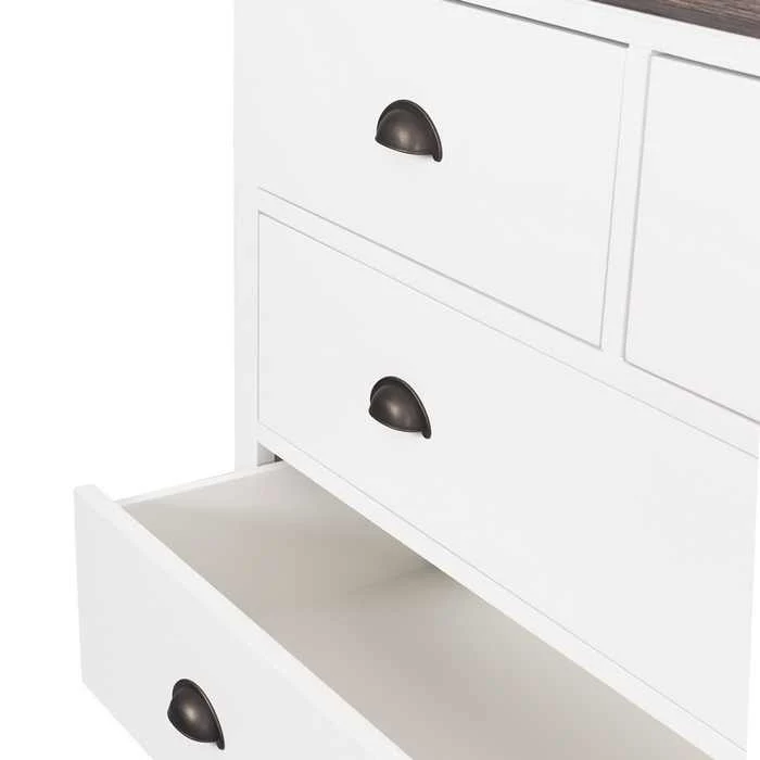 Provence Chest 6 Drawer - Image 4