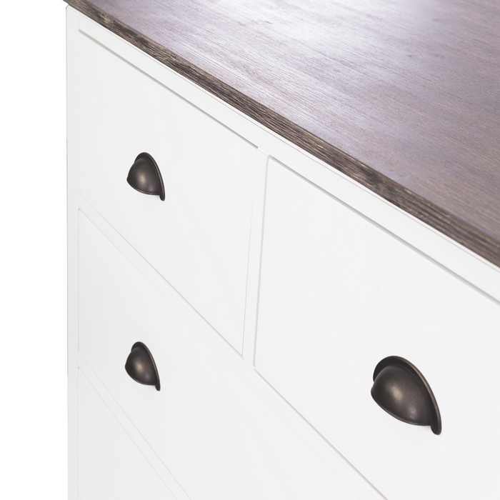 Provence Chest 6 Drawer - Image 5