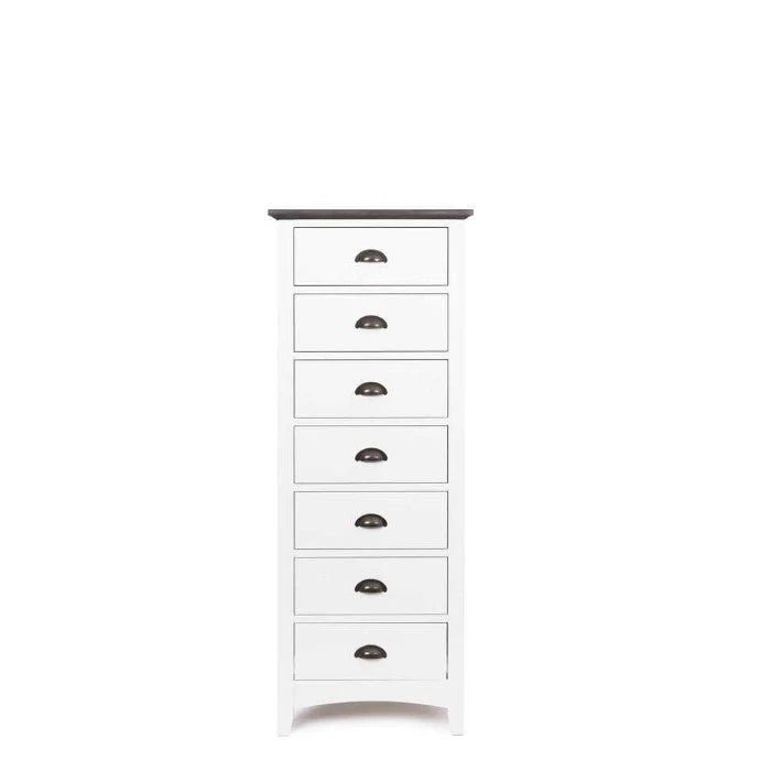 Provence Tallboy 7 Drawer
