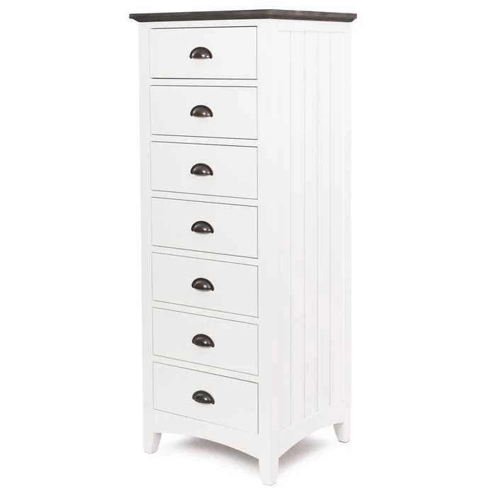 Provence Tallboy 7 Drawer - Image 2