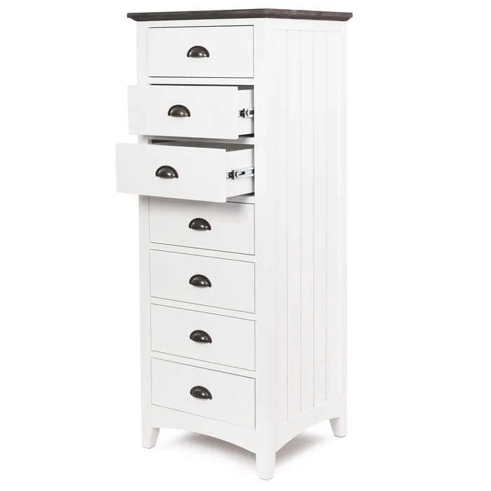 Provence Tallboy 7 Drawer - Image 3
