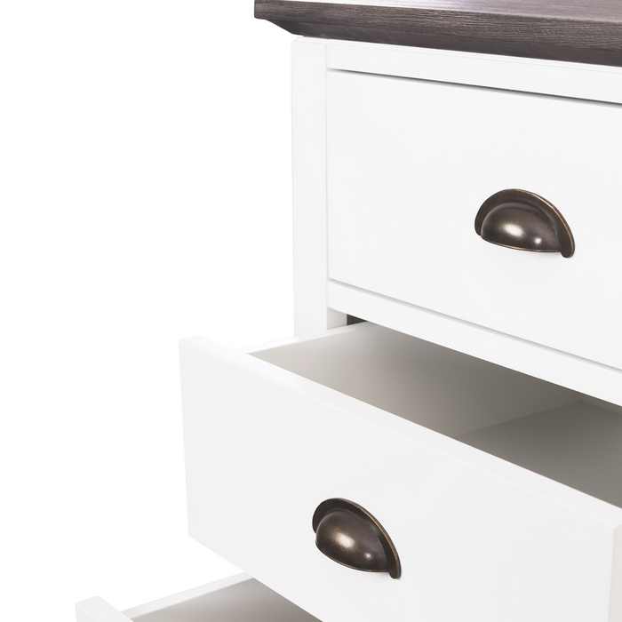 Provence Tallboy 7 Drawer - Image 5