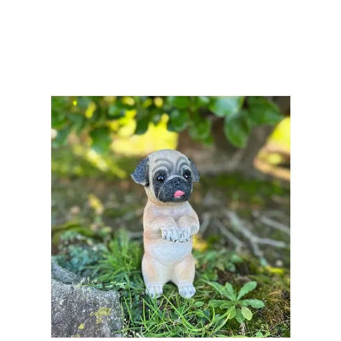 Pug Dog – Cute Decor for the Home - Garden or Fence