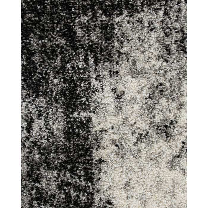 Quinn Floor Rug - Ivory/Black (Polypropylene) - Image 6