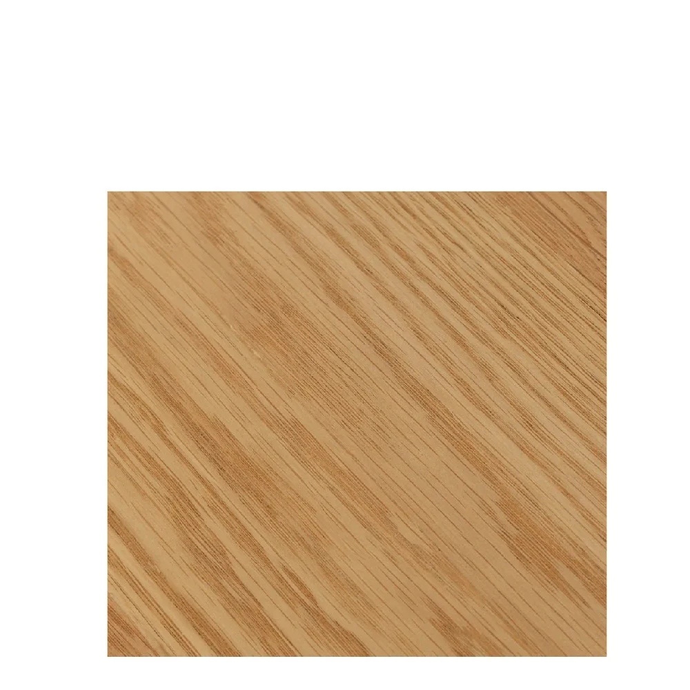 Radius Dining Table - 1600w - Oak Top - Image 6
