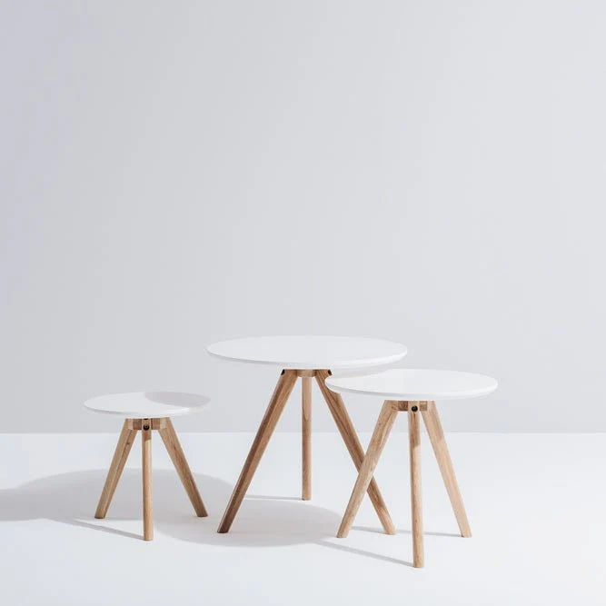 Radius Side Table - Nest of tables - Image 4