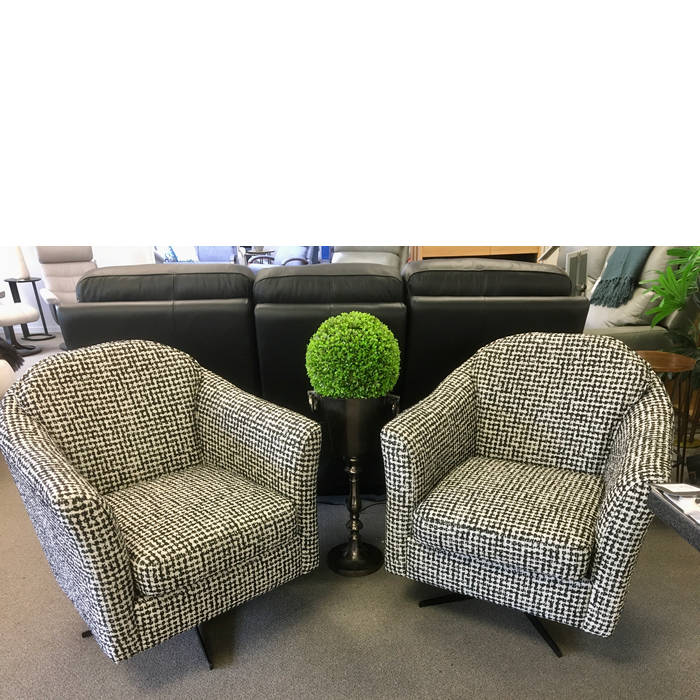 Ralph Swivel Armchair - Let your stress melt away - Image 8