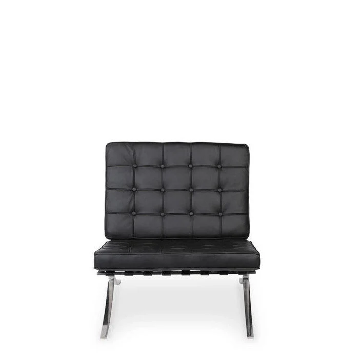 Replica Barcelona Chair – Black or White - Image 2