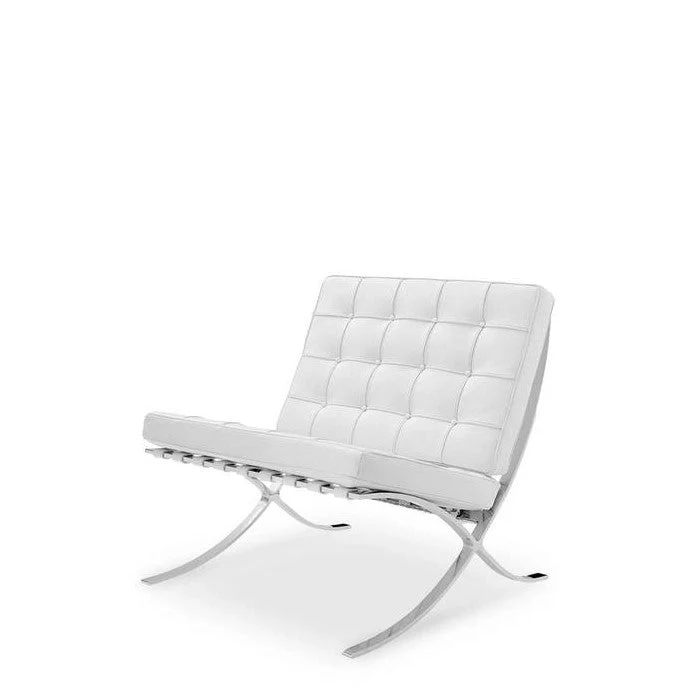 Replica Barcelona Chair – Black or White - Image 5