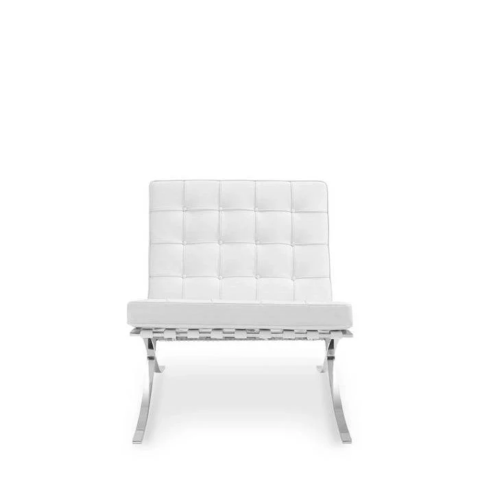 Replica Barcelona Chair – Black or White - Image 7