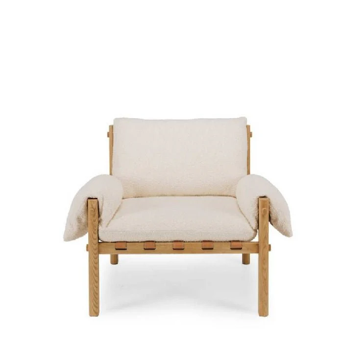 Retreat Armchair - oak framed