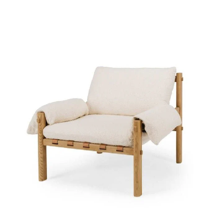 Retreat Armchair - oak framed - Image 2