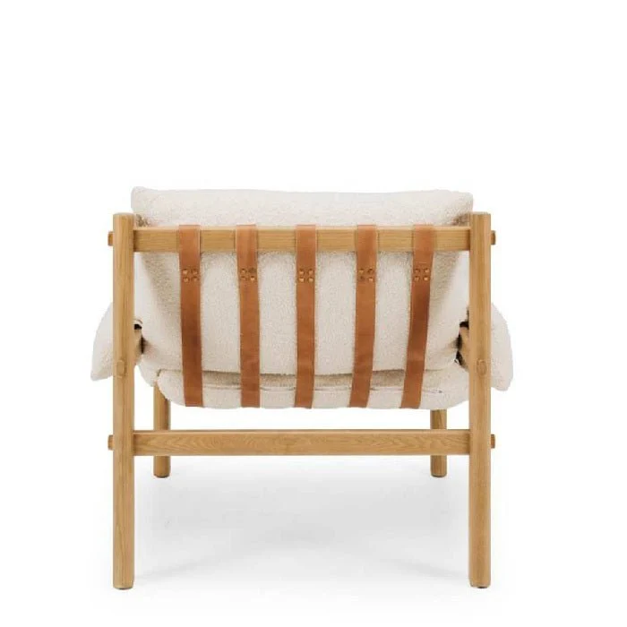 Retreat Armchair - oak framed - Image 4