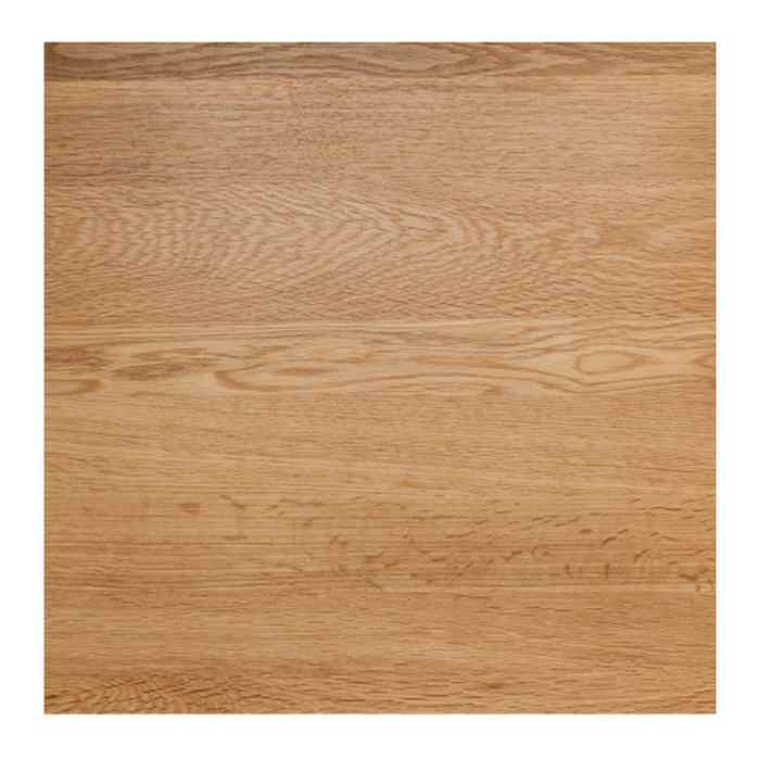 Rho Coffee Table with Oak Top - 850dia - Image 4