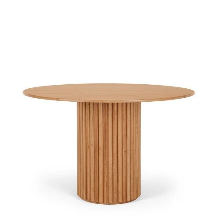 Rho Dining Table Round 1200dia - Natural