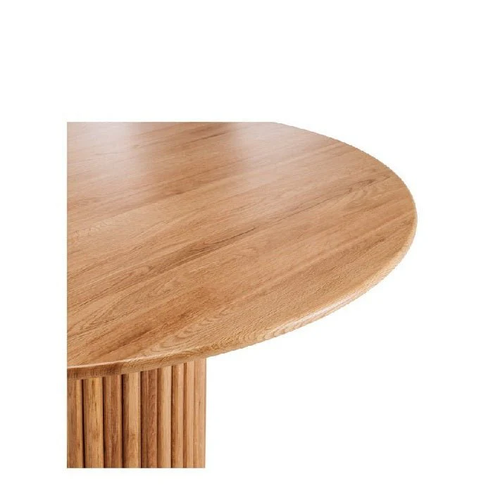 Rho Dining Table Round 1200dia - Natural - Image 2
