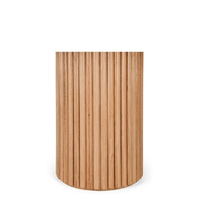 Rho Dining Table Round 1200dia - Natural - Image 3