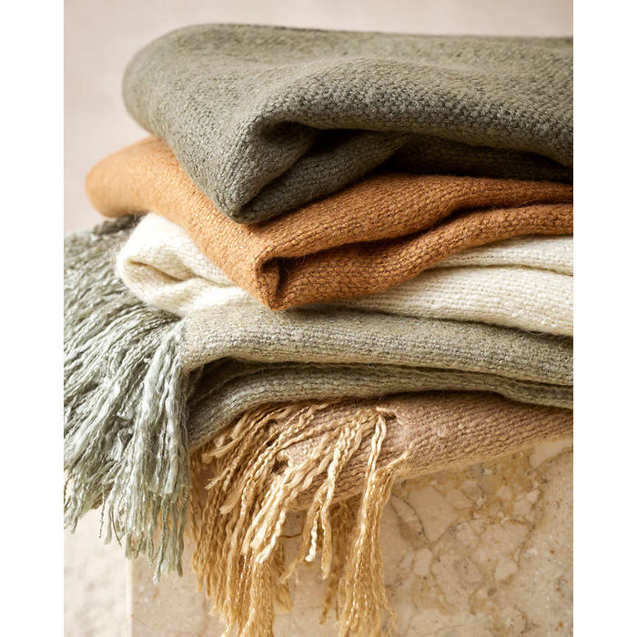 Richmond Throw (Acrylic/Wool mix) - Image 8