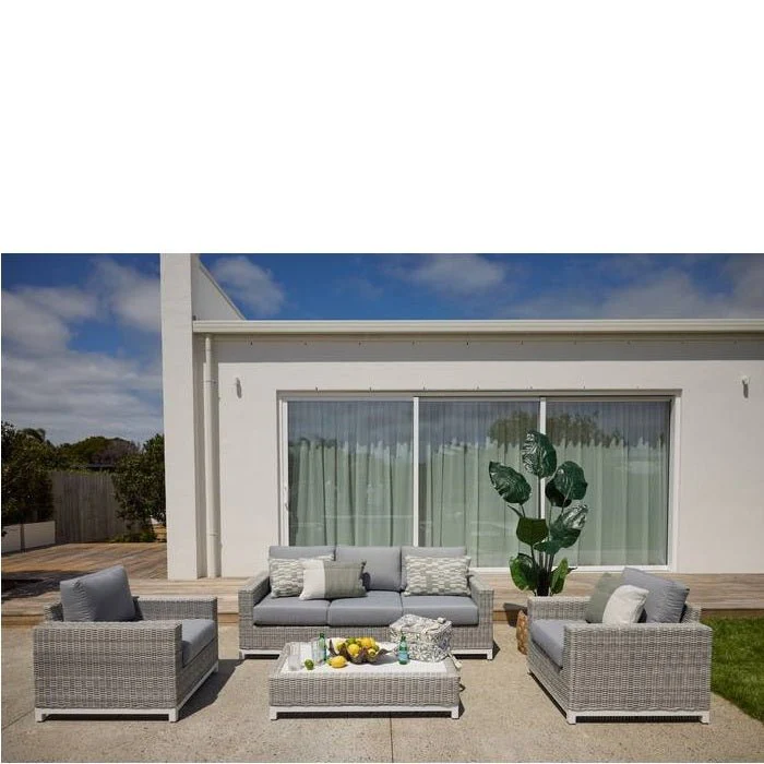 Lakeside Outdoor Lounge Suite (4 Pce) - Image 3