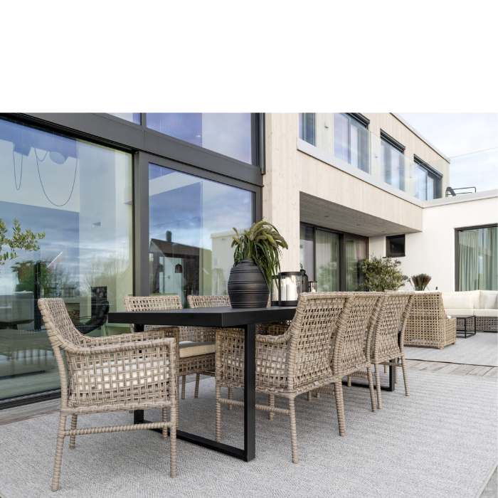 Romano Dining Table 2420w - Style meets functionality - Image 4