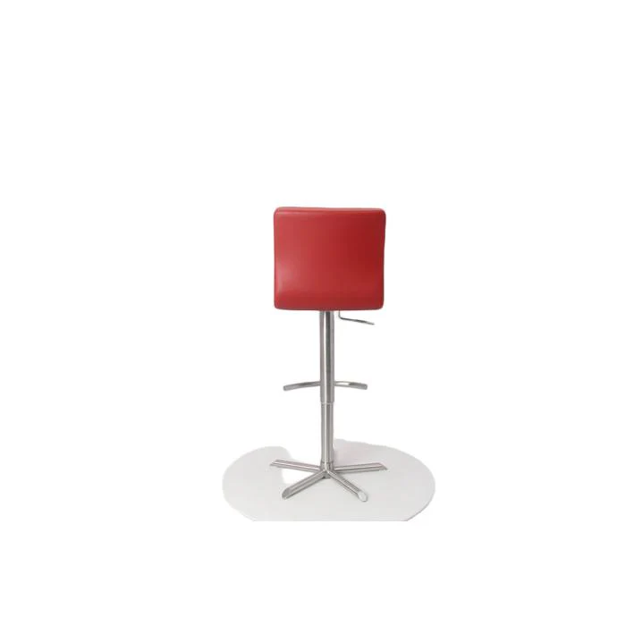 Rome Gas-Lift barstool - stylish PU colours with non-stitch back - Image 10