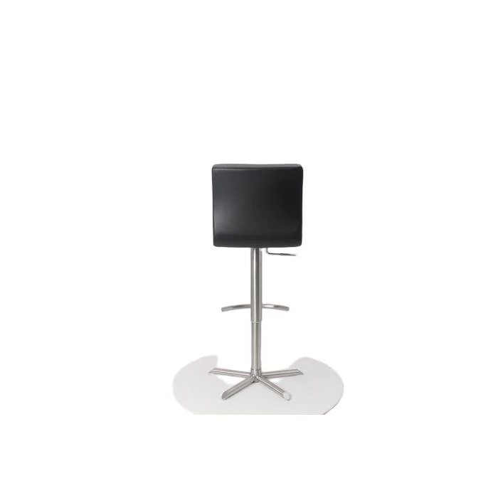 Rome Gas-Lift barstool - stylish PU colours with non-stitch back - Image 16