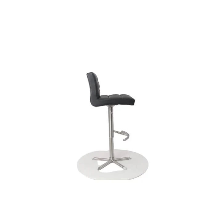 Rome Gas-Lift barstool - stylish PU colours with non-stitch back - Image 18