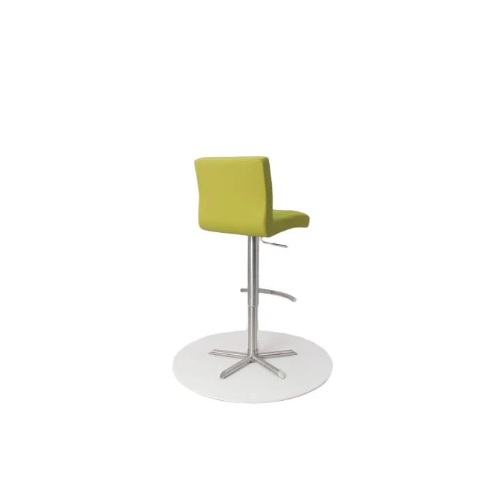 Rome Gas-Lift barstool - stylish PU colours with non-stitch back - Image 5