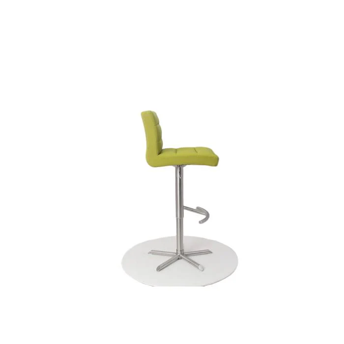 Rome Gas-Lift barstool - stylish PU colours with non-stitch back - Image 6
