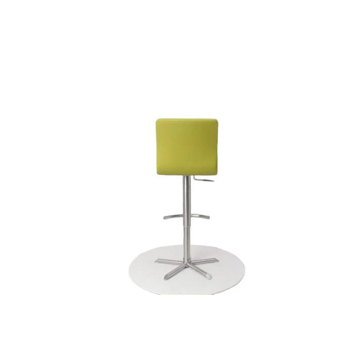 Rome Gas-Lift barstool - stylish PU colours with non-stitch back - Image 8
