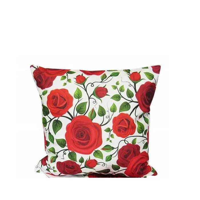 Rose Red Cushion