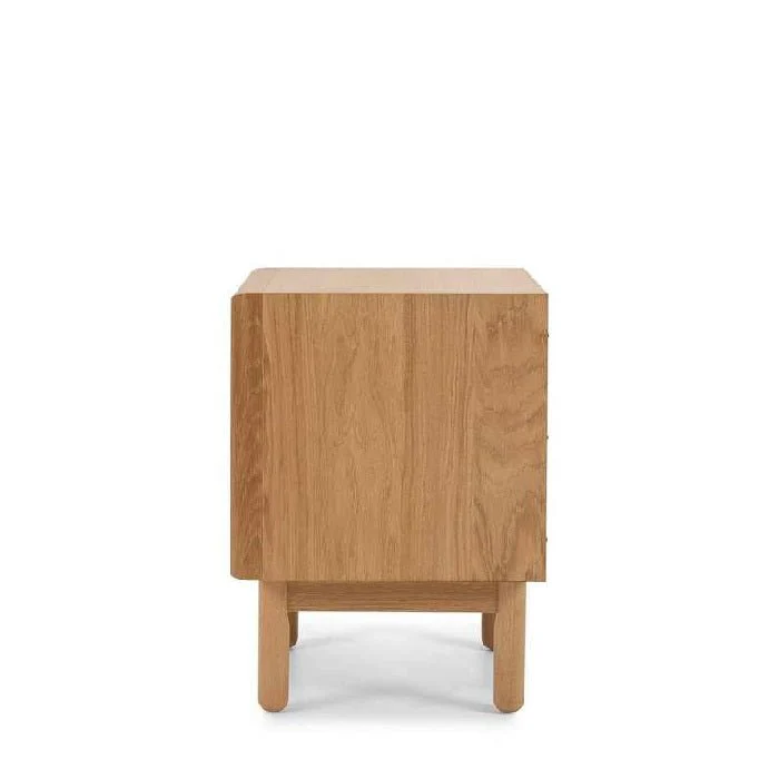 Rotterdam Bedside 2 Drawer - Smooth gliding drawers - Image 4