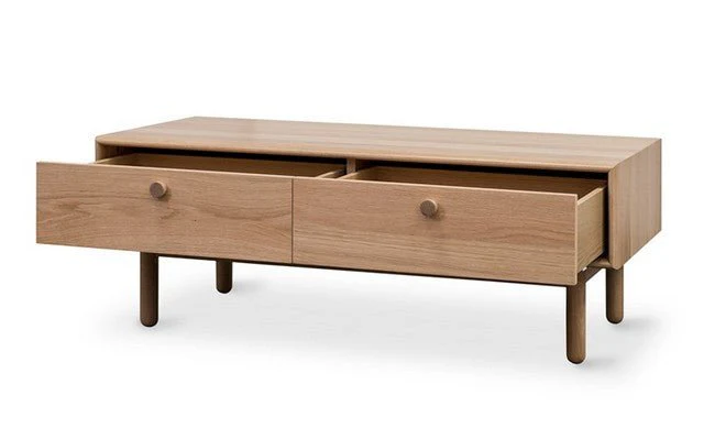 Rotterdam Coffee Table with Drawers - Image 2