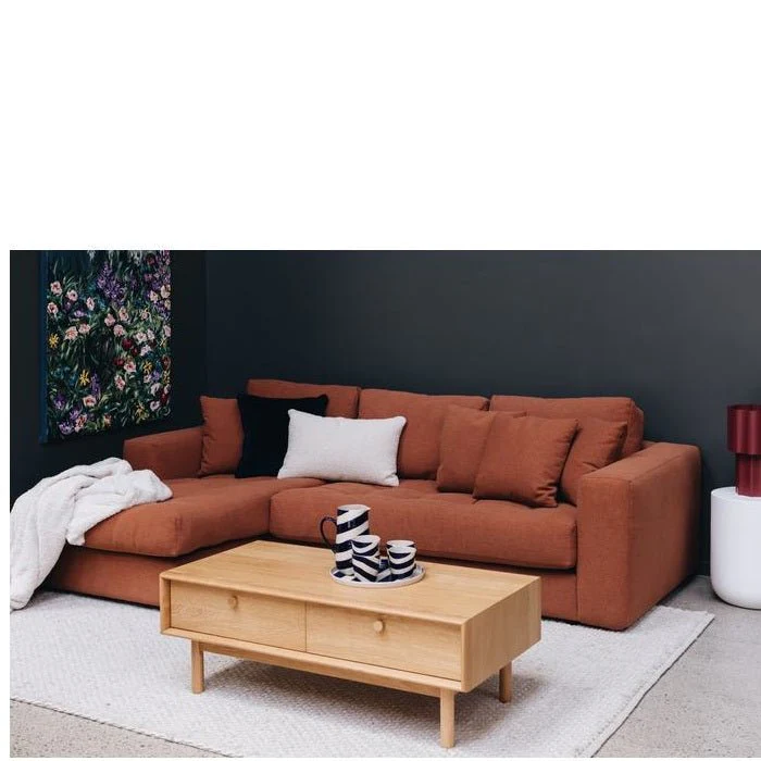 Rotterdam Coffee Table with Drawers - Image 8
