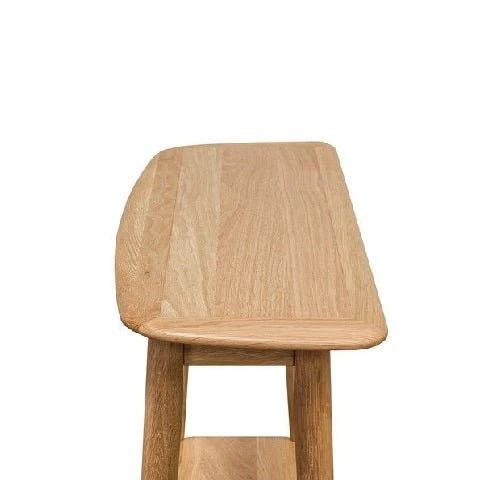 Rotterdam Console Hall Table with Shelf - Image 3