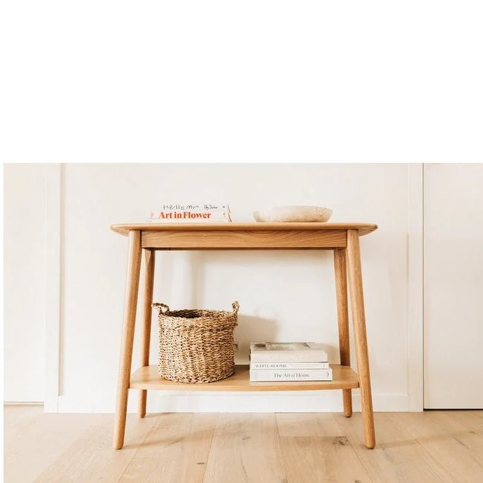 Rotterdam Console Hall Table with Shelf - Image 6